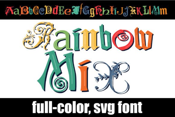 Bring Vibrant Energy to Your Projects with Rainbow Mix