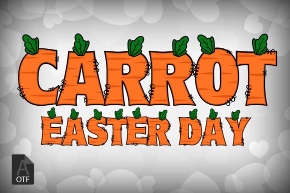 Carrot Easter Day: A Retro Vibe for Modern Design