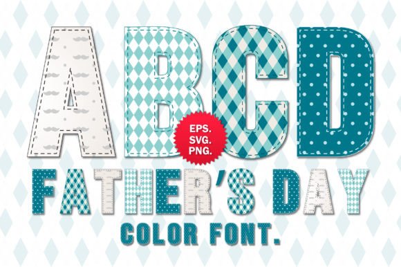 Celebrate Fatherhood with Vibrant Typography