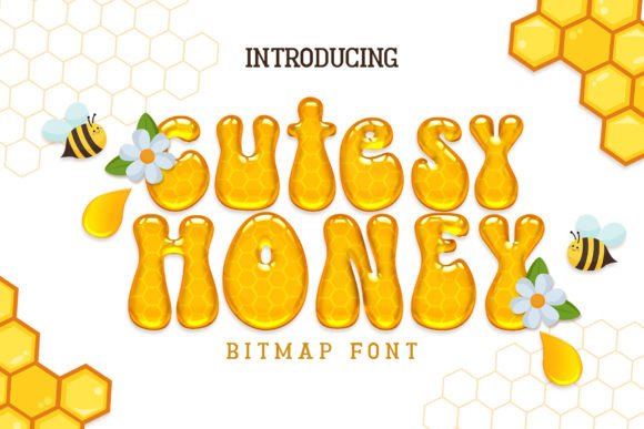 Cutesy Honey: A Fresh, Fun Font for Modern Creators