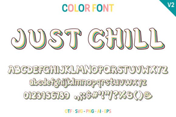 Embrace Effortless Design with the Just Chill Font