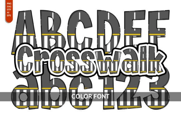 Infuse Creative Energy with the Crosswalk Font