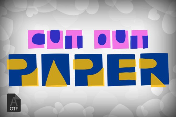 Infuse Projects with Personality Using Cut Out Paper