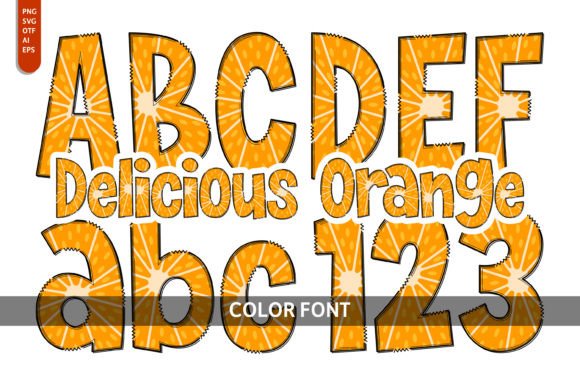Infusing Character: A Designer's Guide to the Delicious Orange Font