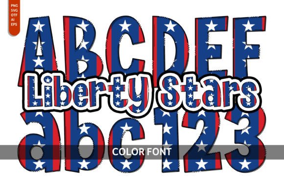 Liberty Stars: Capturing Patriotism in Your Designs