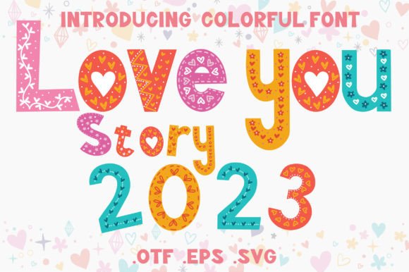 Love You Story: Crafting Playful Brand Identity