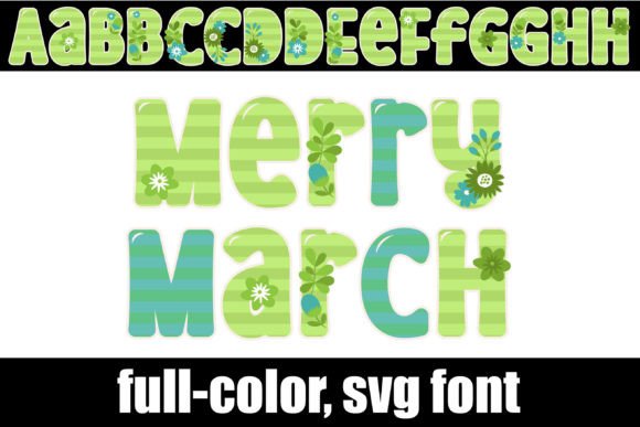 Merry March: A Festive Type for St. Patrick’s Day Projects