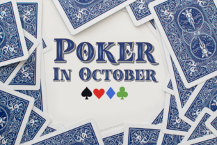 Poker in October: A Layered Display Font for Bold Designs