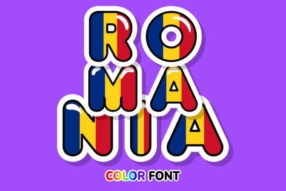 Romania: A Bold Tribute to National Pride in Design