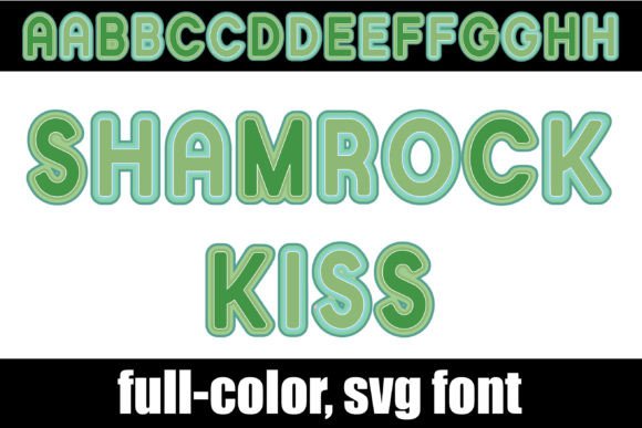 Shamrock Kiss: The Modern Font for Your St. Patrick's Day Designs