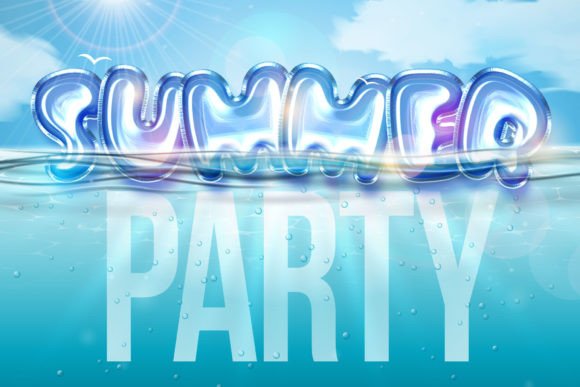 Super Party: A Creative Font for Joyful Design Projects