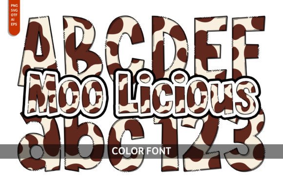 Unleashing Creativity with the Moo Licious Font