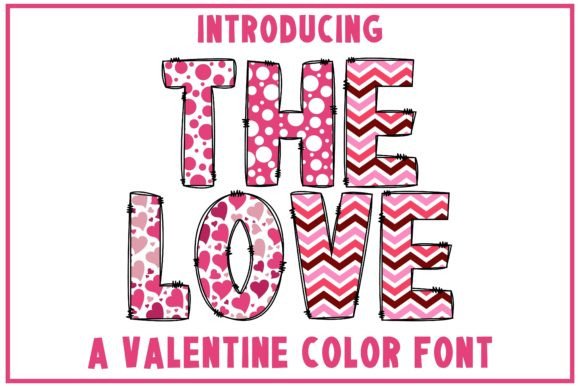 Unlocking Heartfelt Design with The Love Font