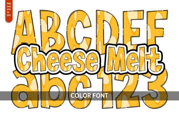 Unpacking Cheese Melt: A Font for Playful, Bold Design