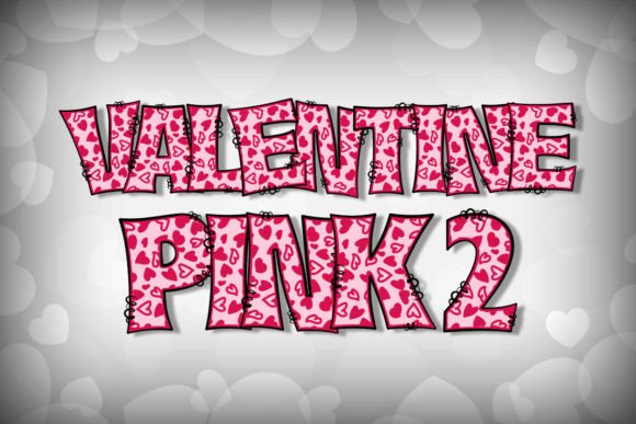 Valentine Pink 2: A Deep Dive Into This Creative Font