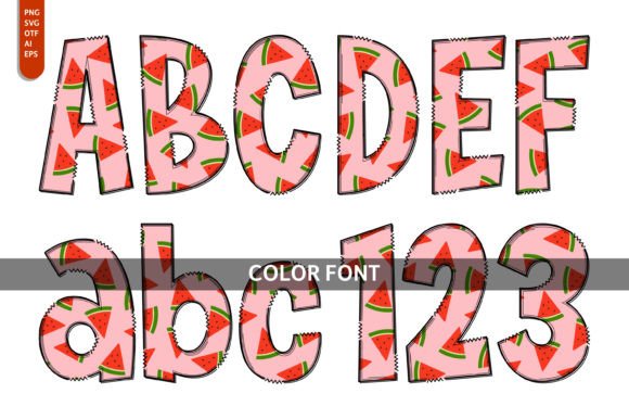 Watermelon Fruit: A Burst of Summer for Your Designs