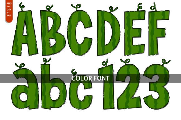 Watermelon Skin: A Fresh Type for Juicy Designs