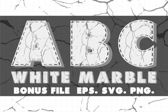 White Marble: A Typeface of Luxurious Elegance