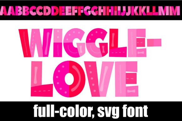 Wigglelove: A Splash of Color for Your Creative Projects
