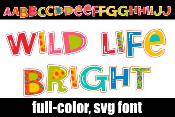 Wild Life Bright: A Burst of Color for Your Creative Projects