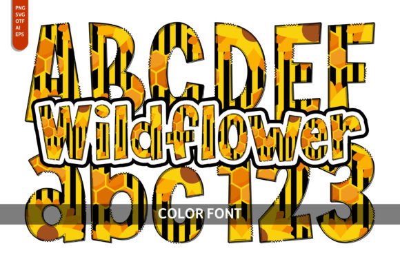 Wildflower Font: Crafting Whimsy and Artistry in Your Designs